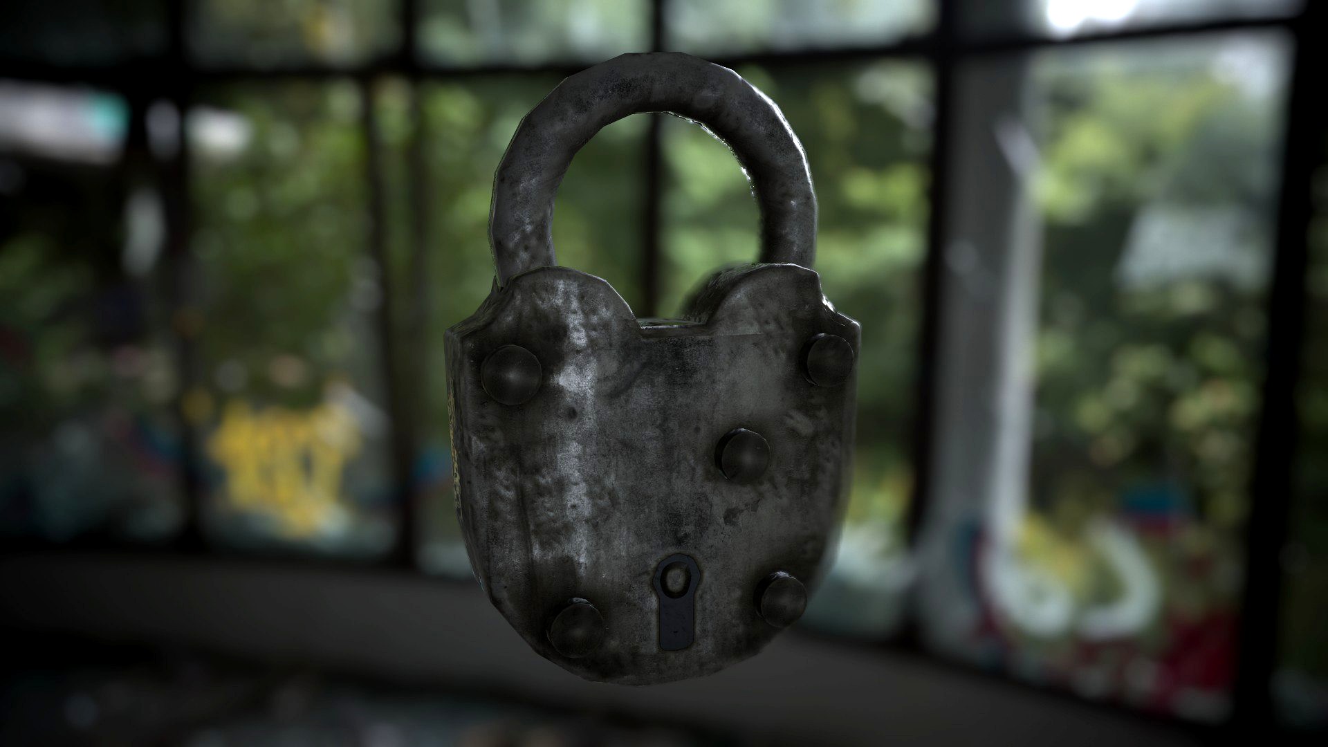 Game ready Padlock