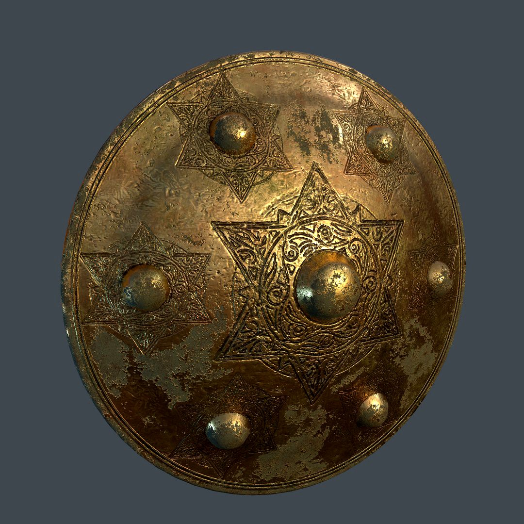 Brass Shield