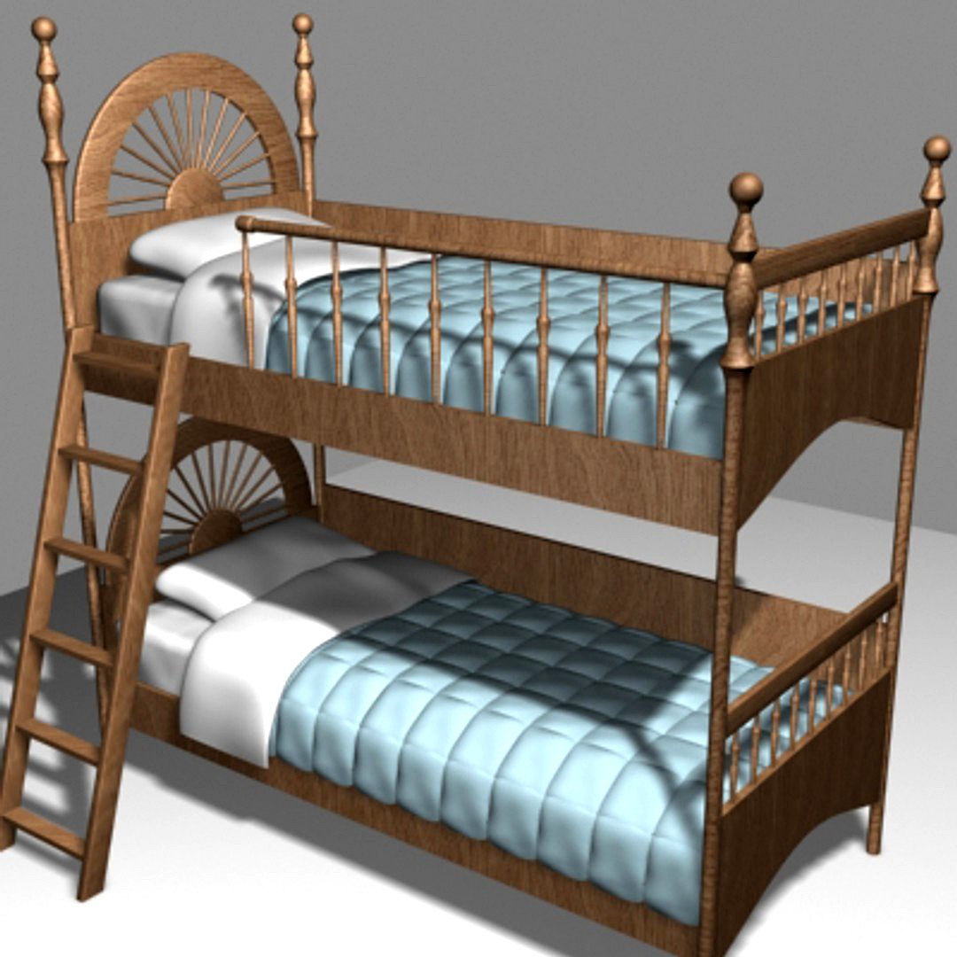 BunkBed-wood