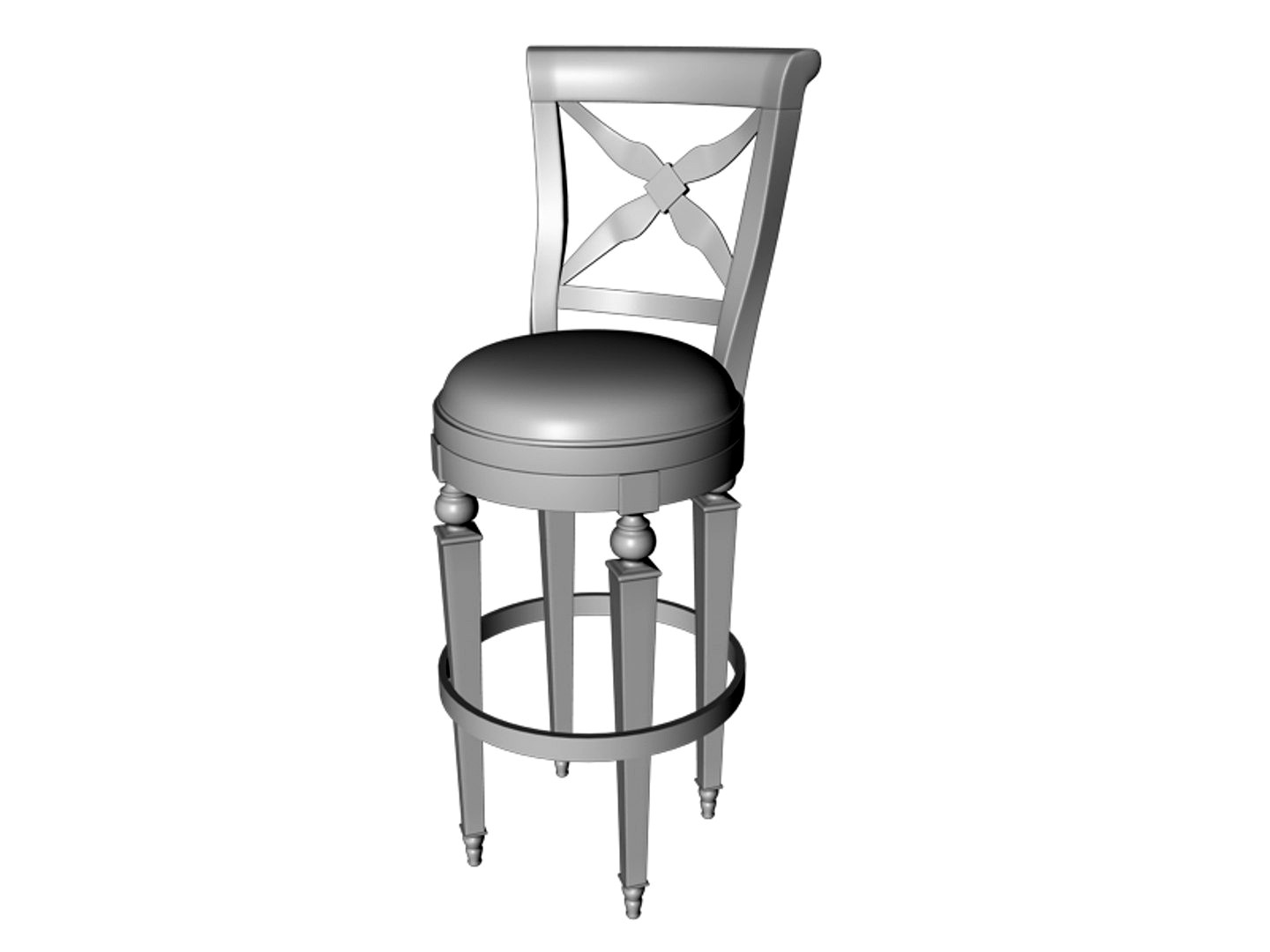 Normandy Barstool