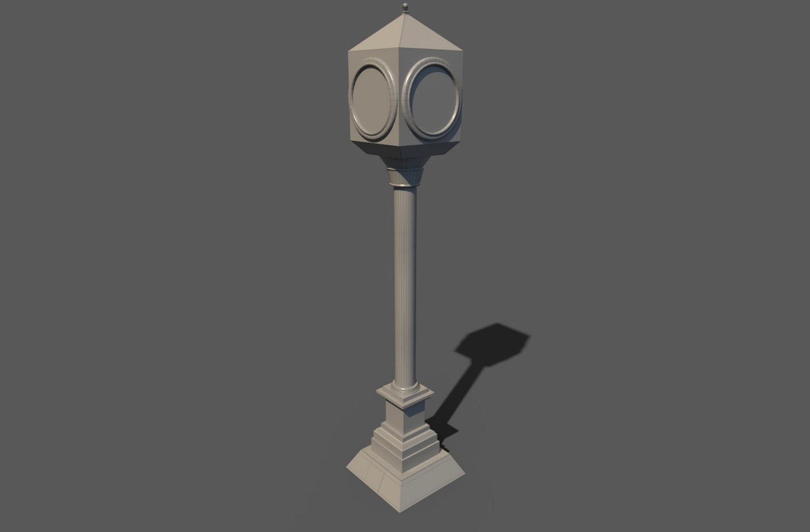 town clock