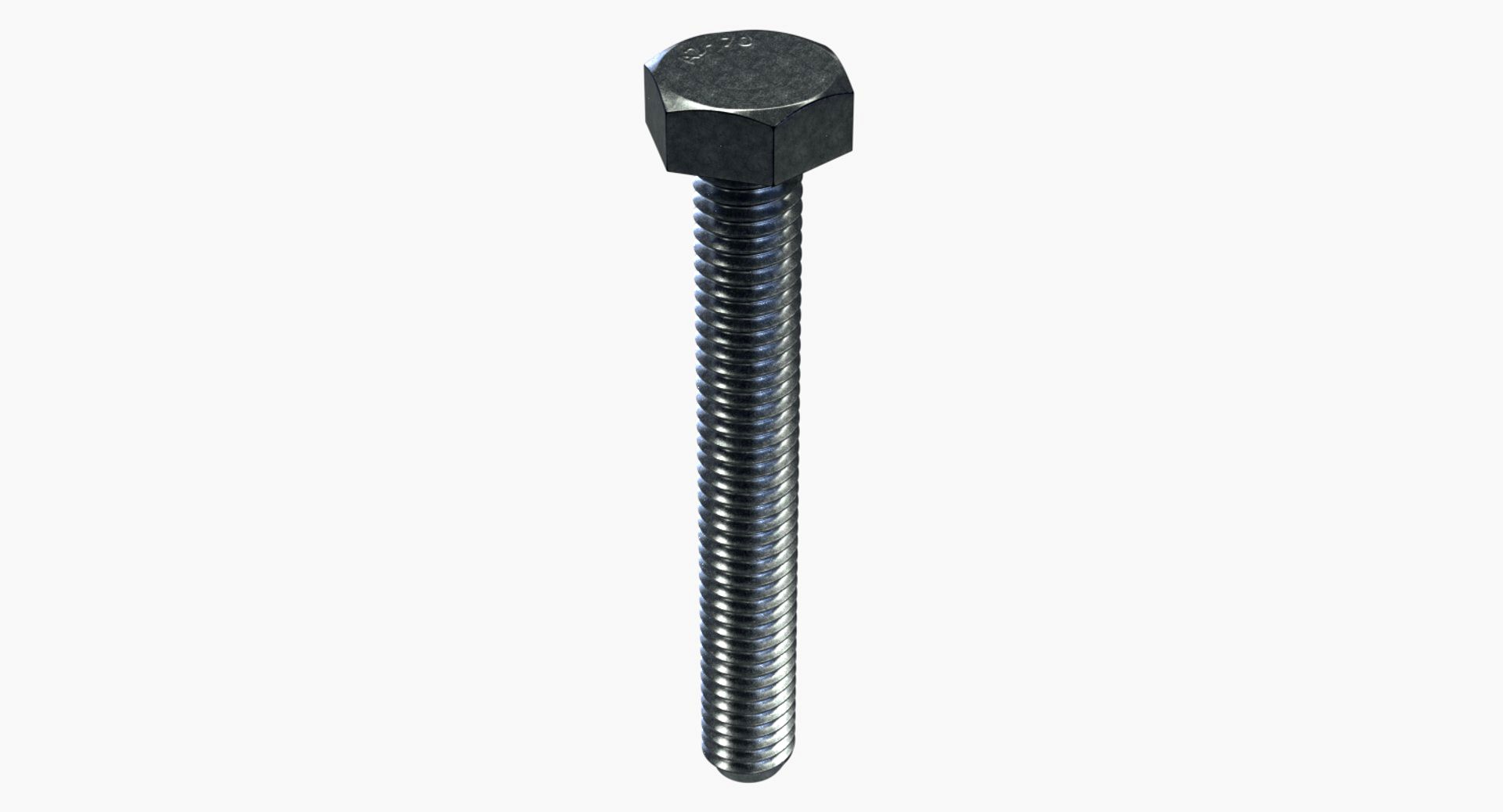 Hex Bolt M6x45