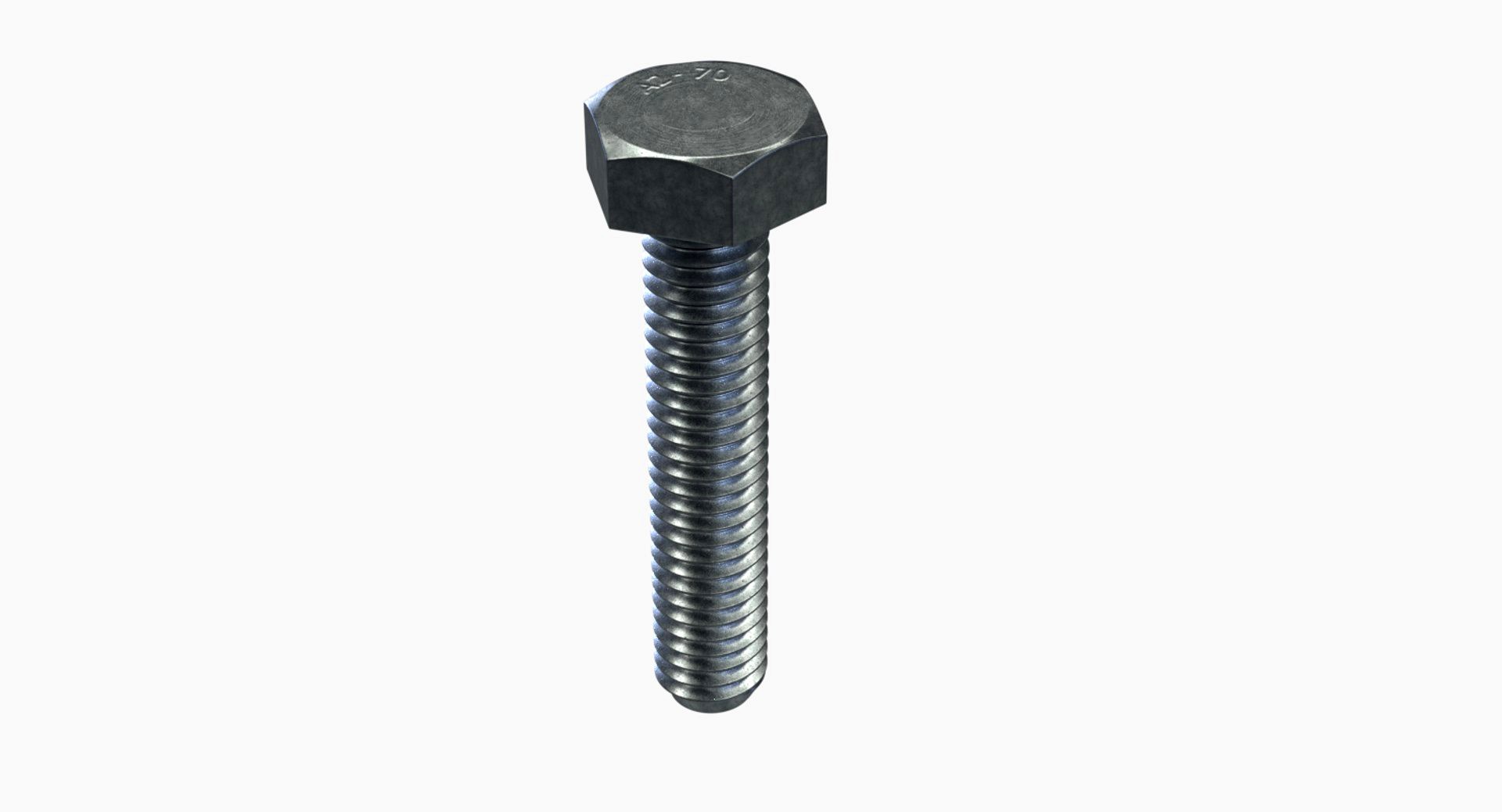 Hex Bolt M6x30