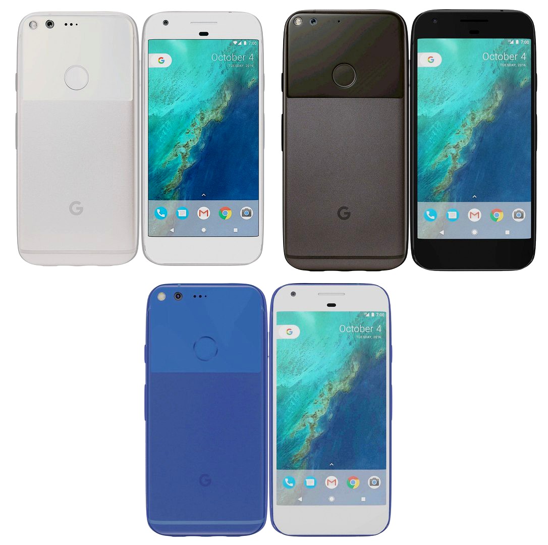 Google Pixel All color