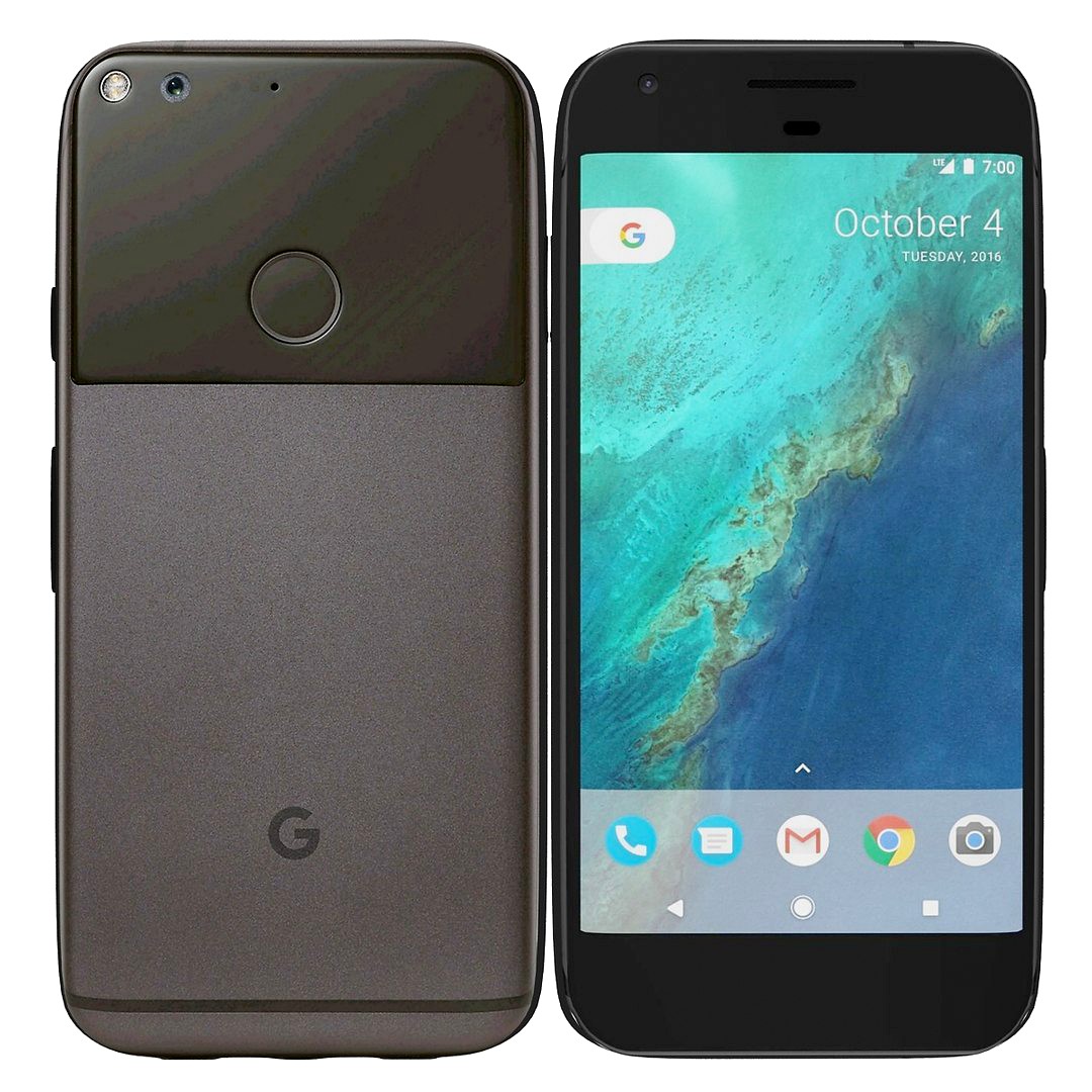 Google Pixel Quite Black