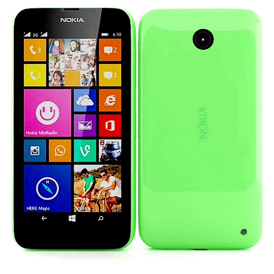 Nokia Lumia 630 / 635 Dual SIM Green