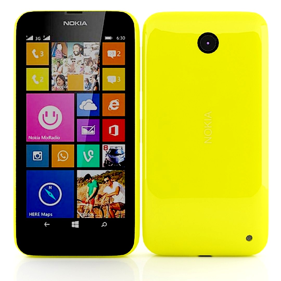 Nokia Lumia 630 / 635 Dual SIM Yellow
