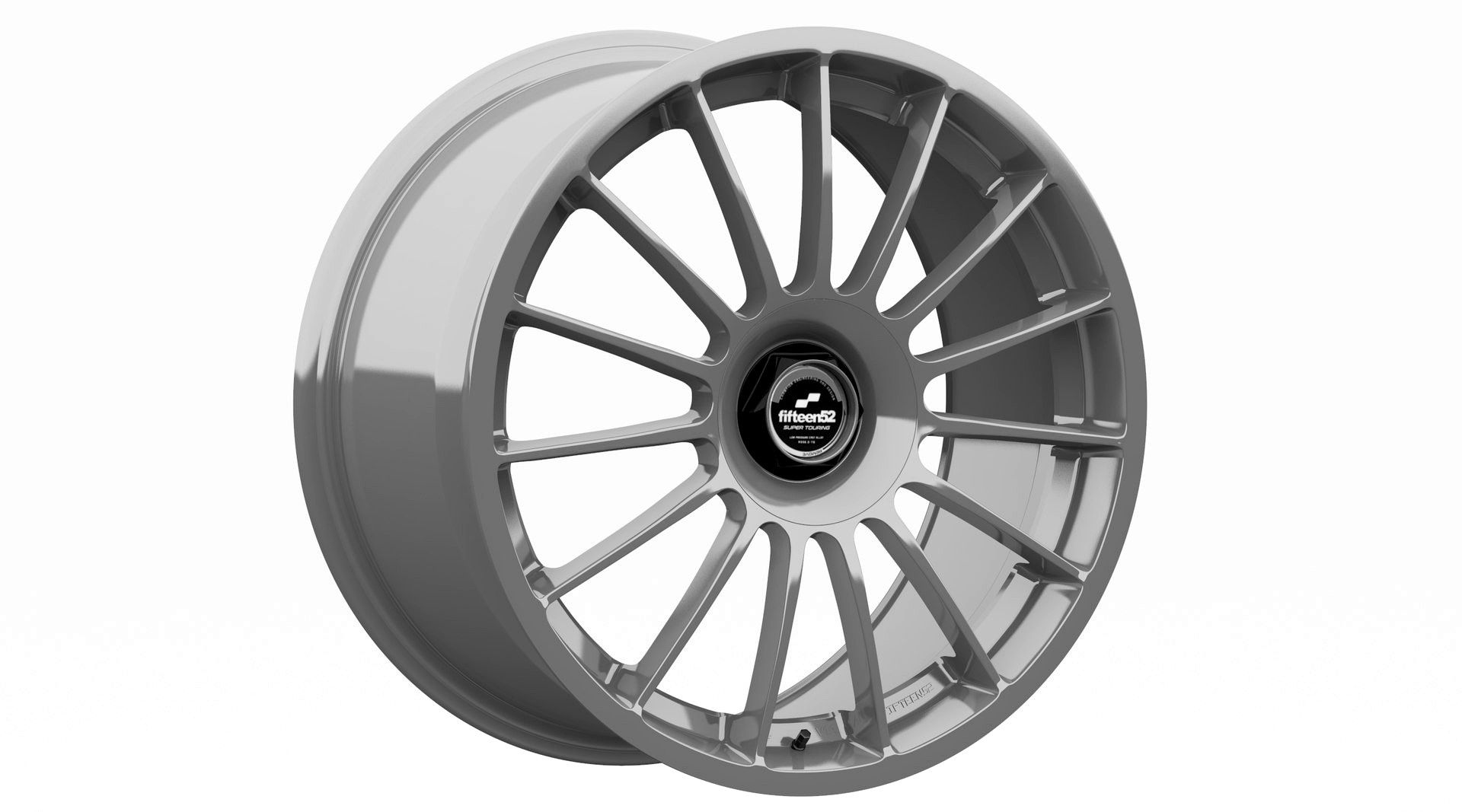 Fifteen52 Podium 19x8.5 +45 5x108/5x112 Satin Gray main image 1