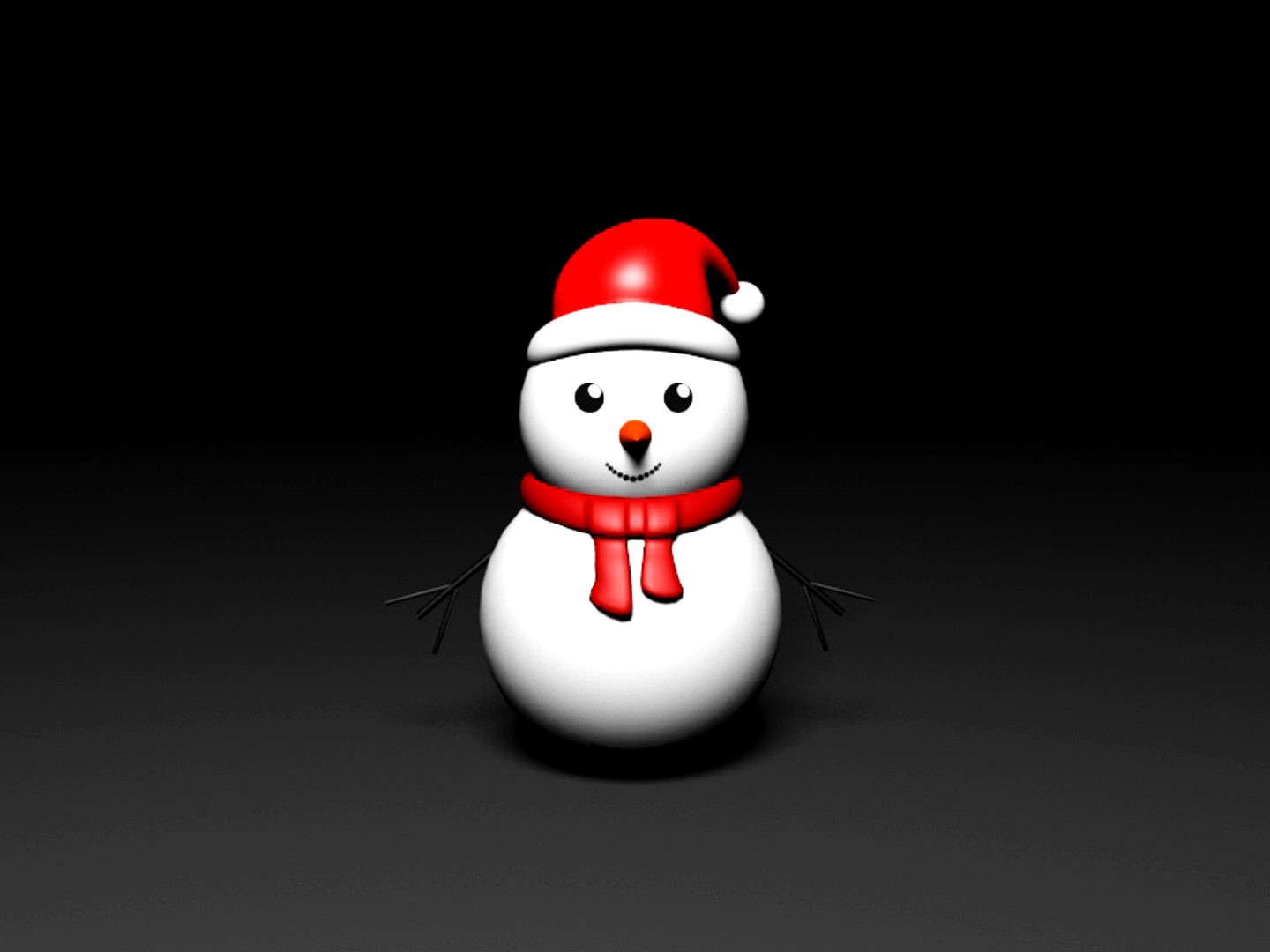 Christmas snowman