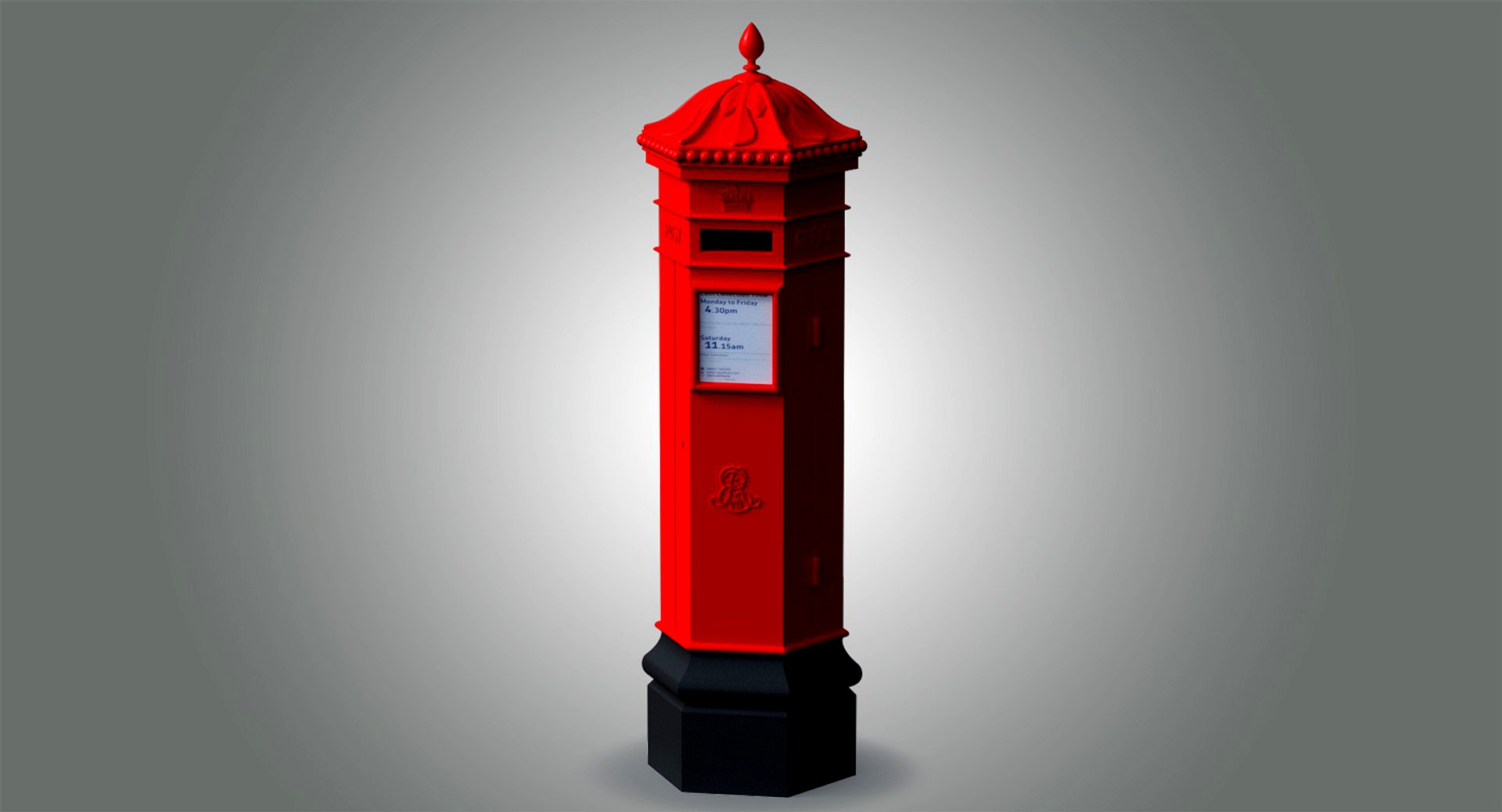 British Mail Box