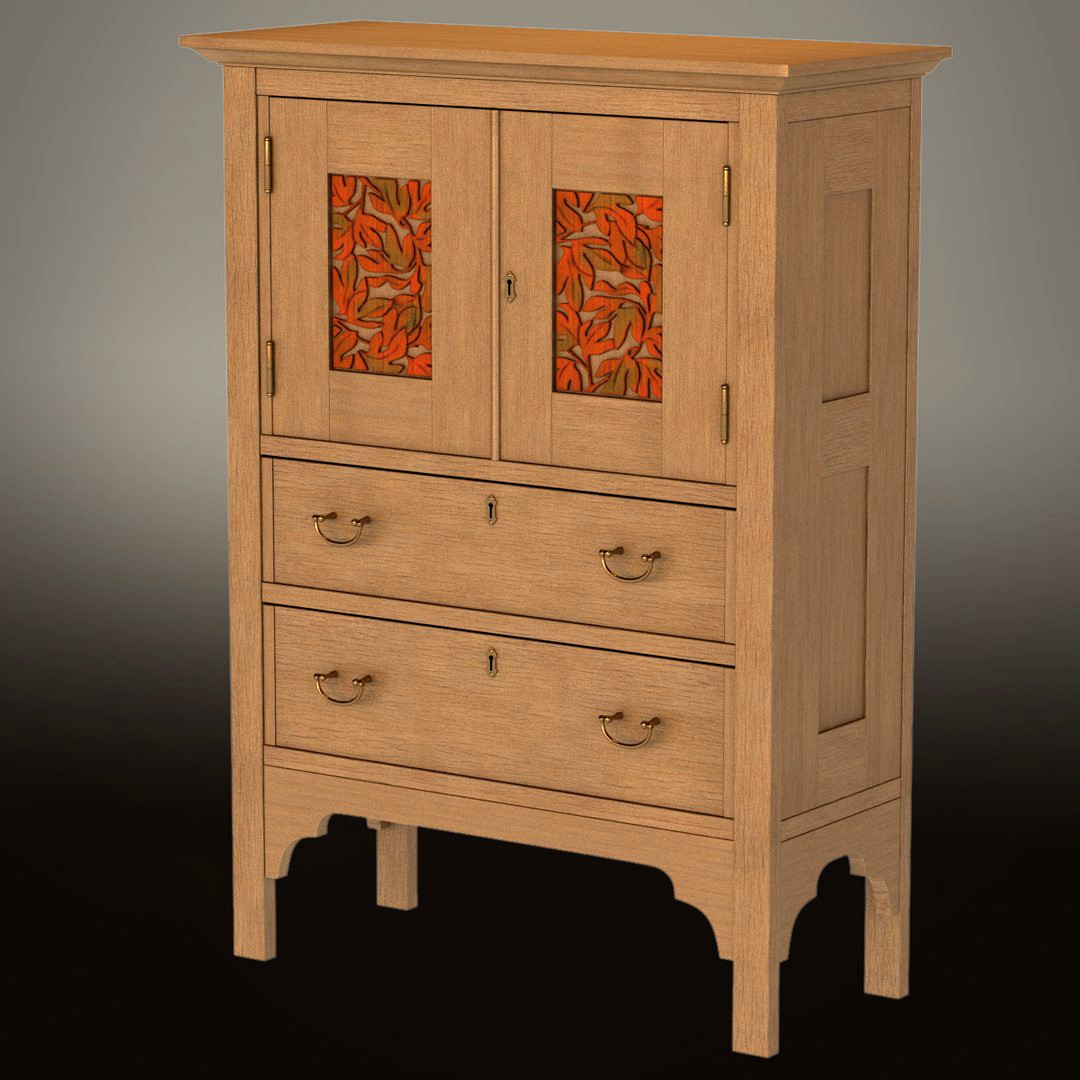 Cabinet - Linen Press Wardrobe