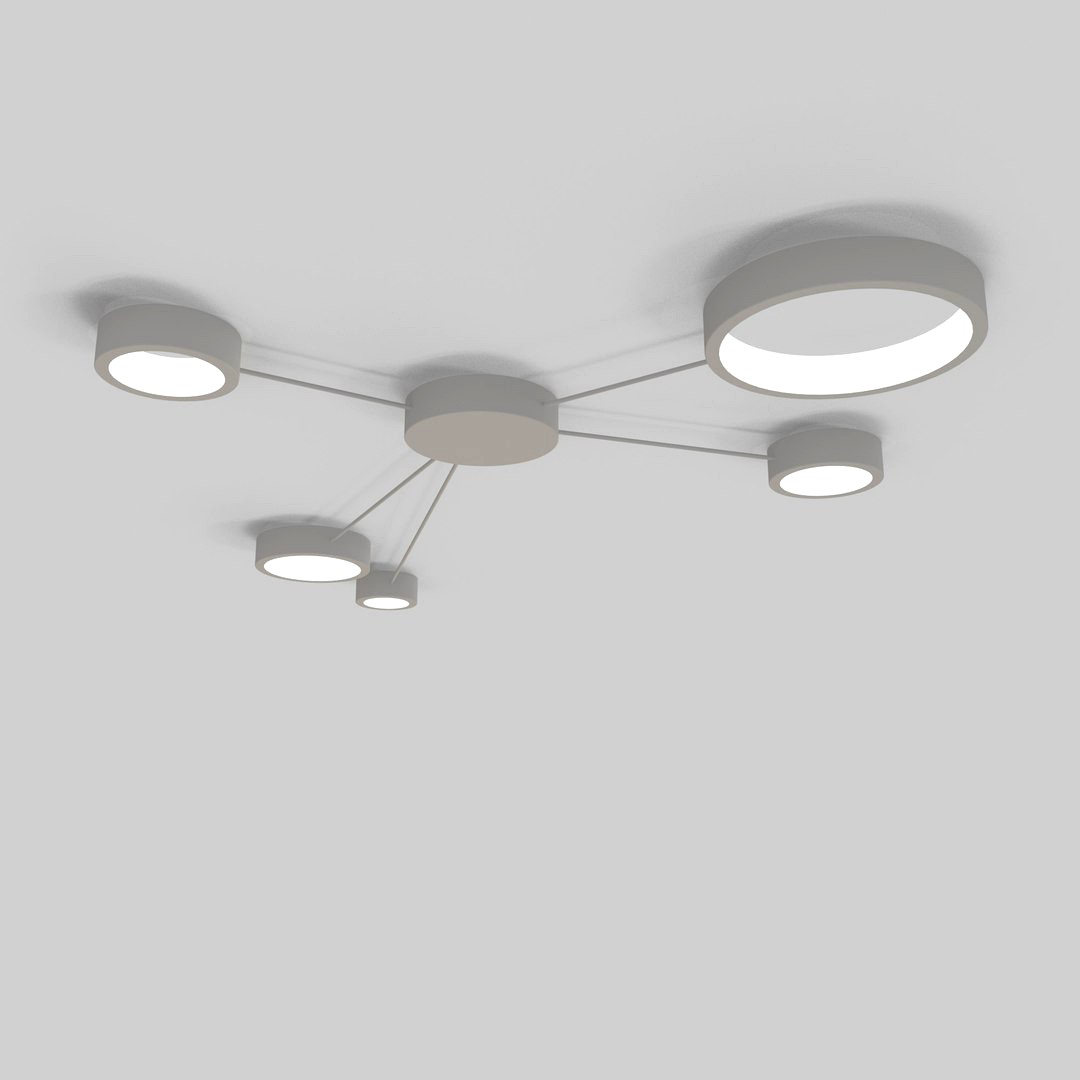 Circles ceiling lamp