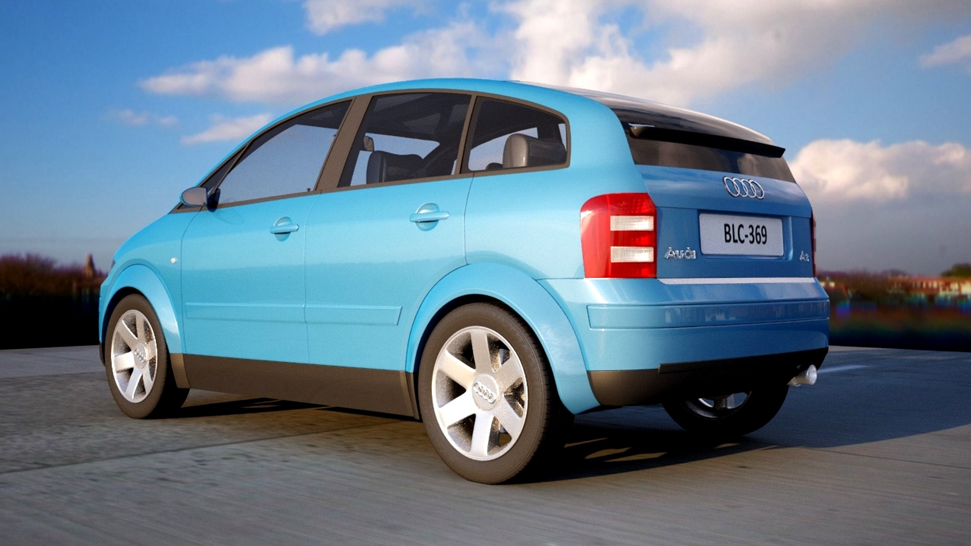 audi a2