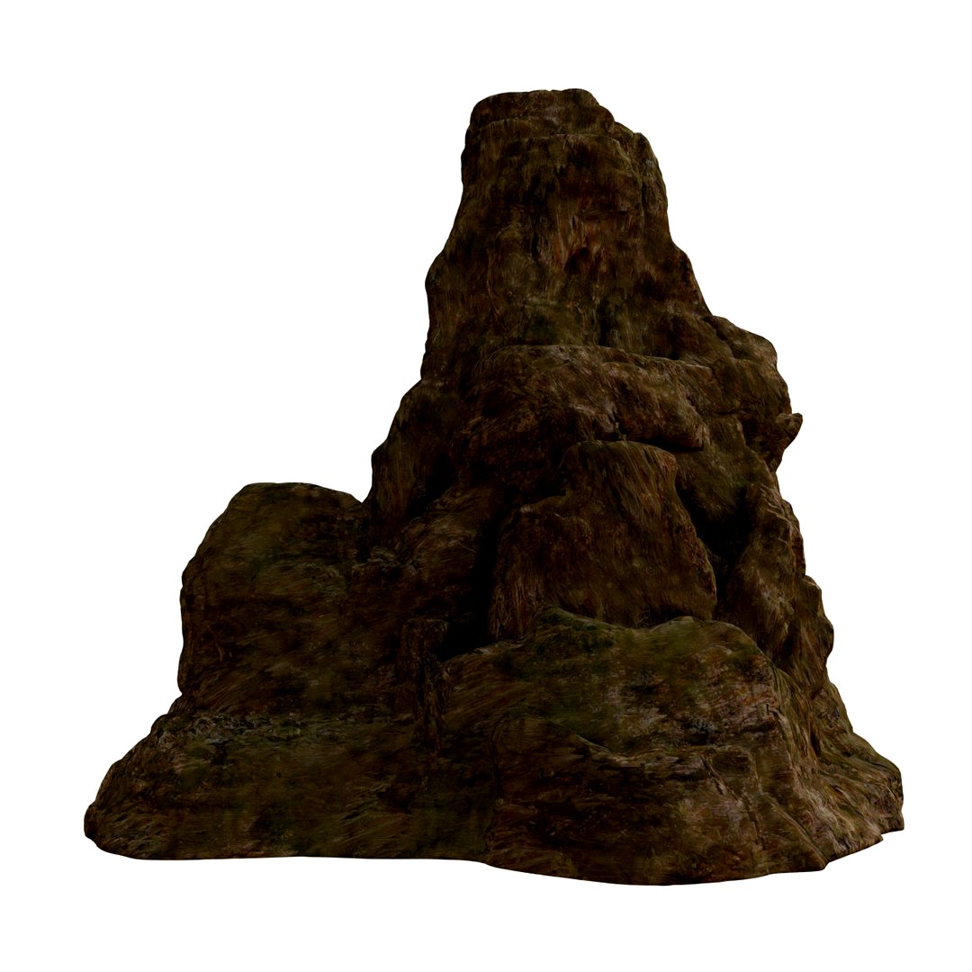 Rock High-Poly X1-0003