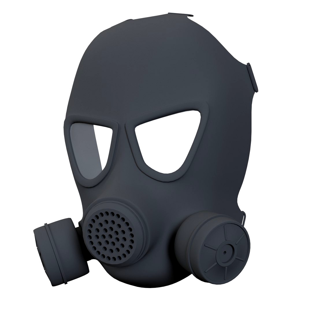 Gas Mask 3d model