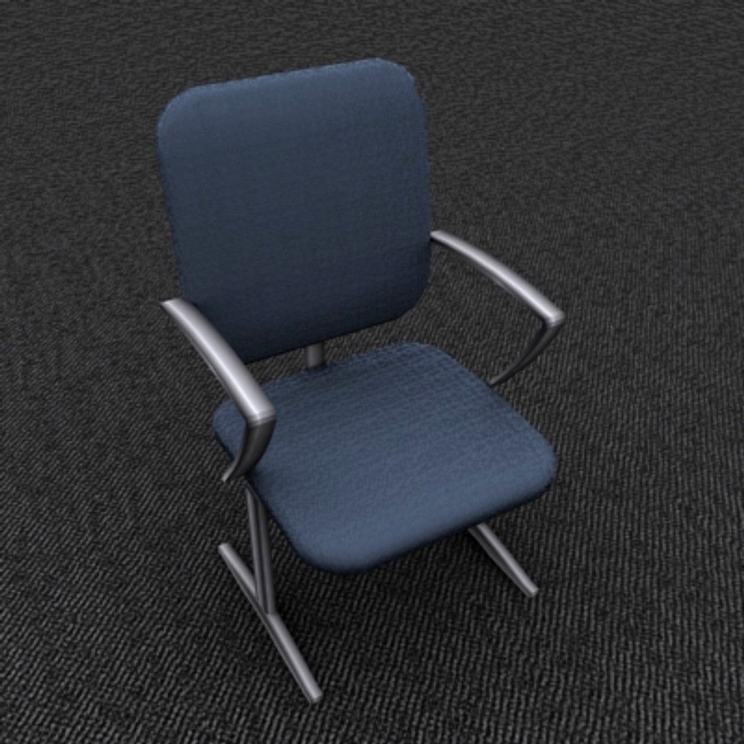 Pelican Salon Chairs - Single Blue