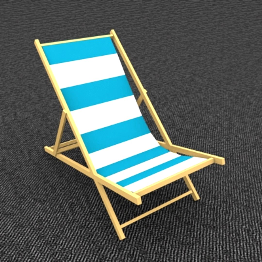 Pelican Beach Chair - Cyan
