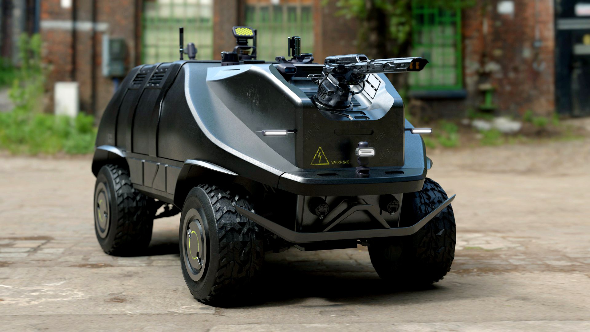 Military Personnel Carrier
