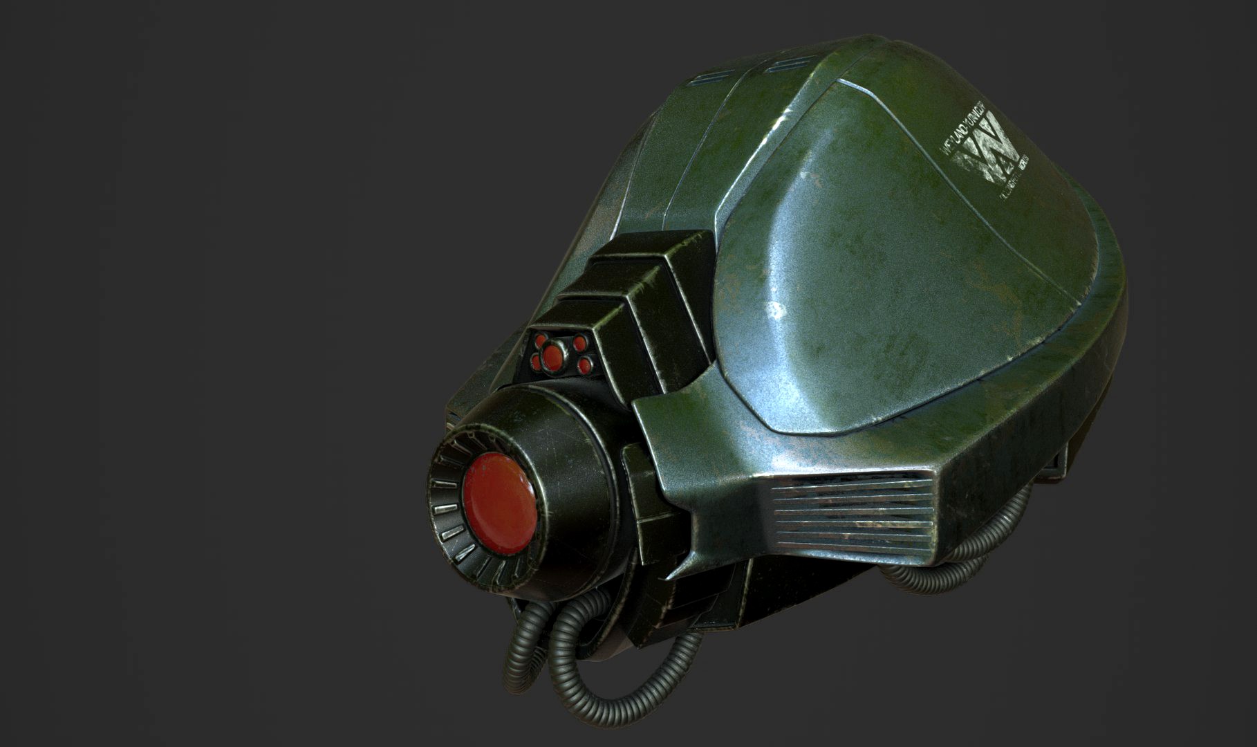scout droid model