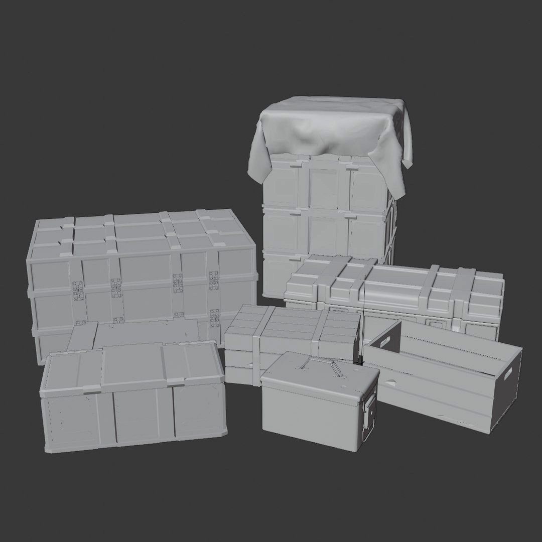 military boxes