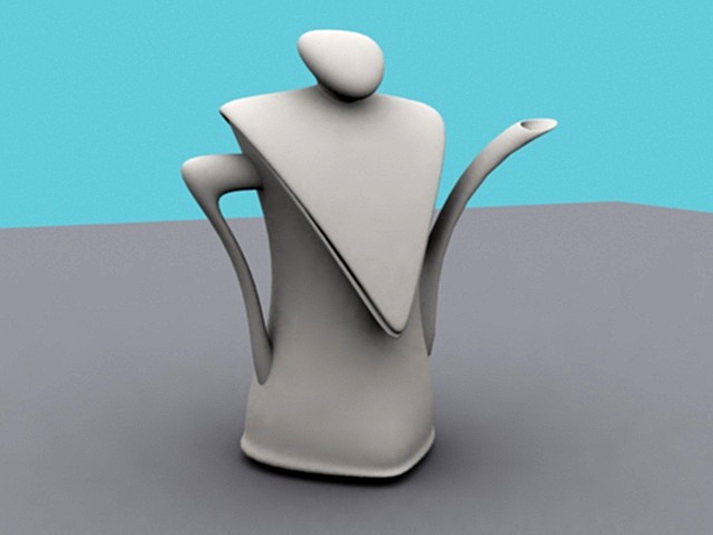 Teapot (Morphable and Animatable)