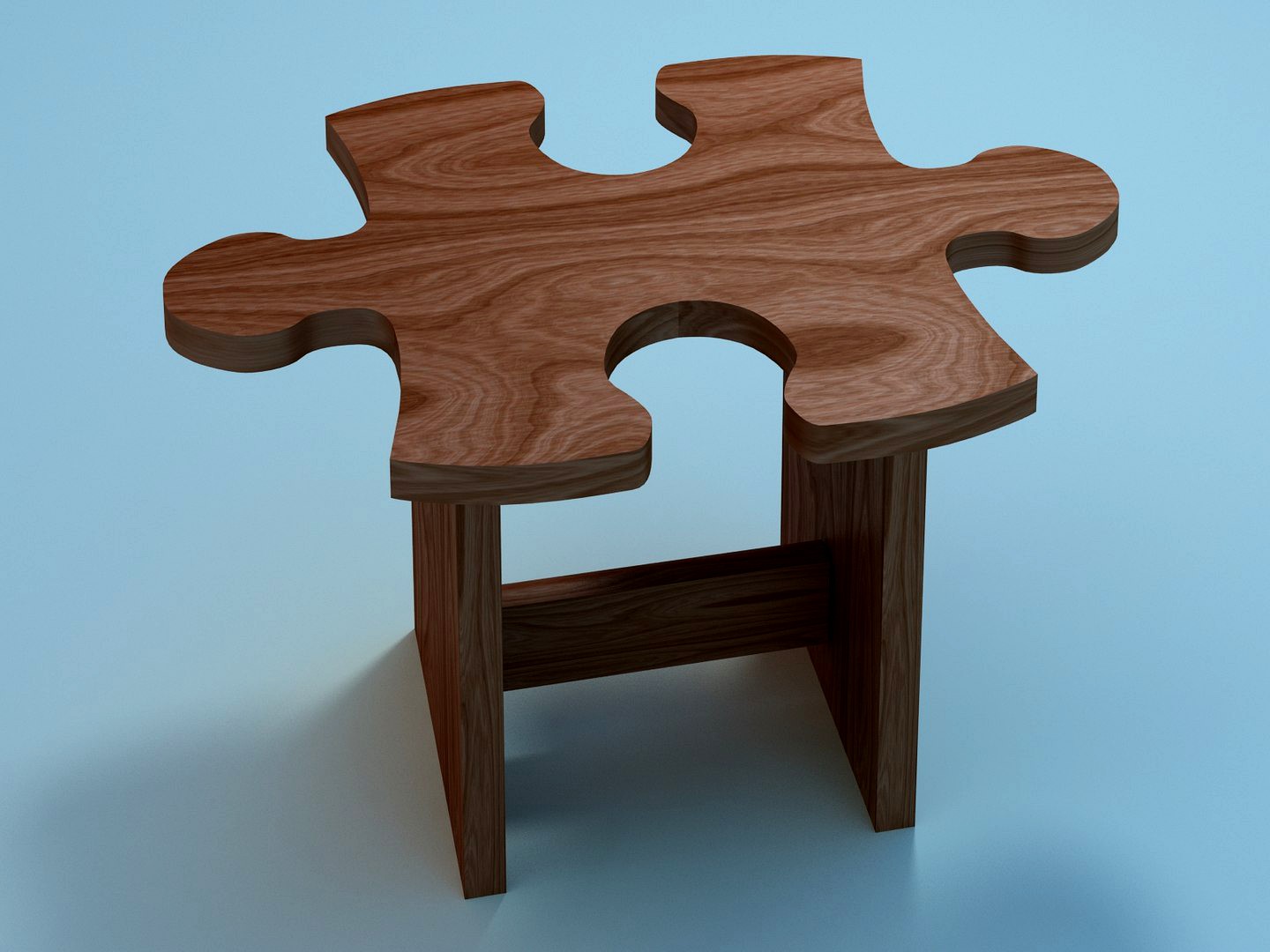 Puzzle chair