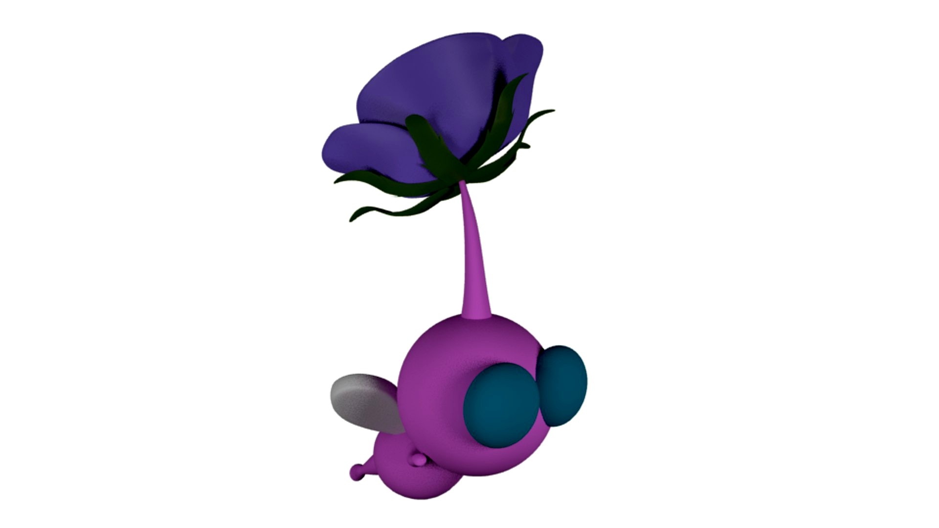 Pink Pikmin Flower