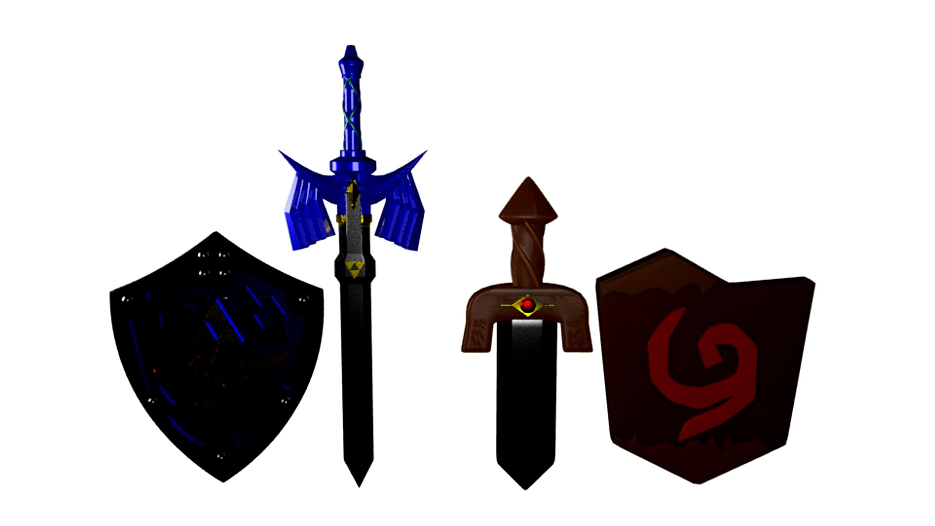 Zelda Weapons Bundle