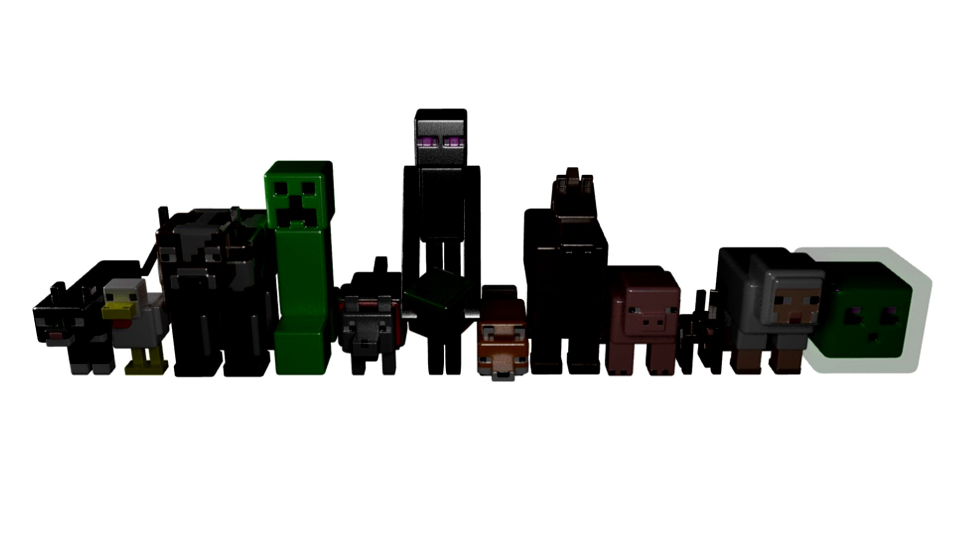 Minecraft Mobs Bundle