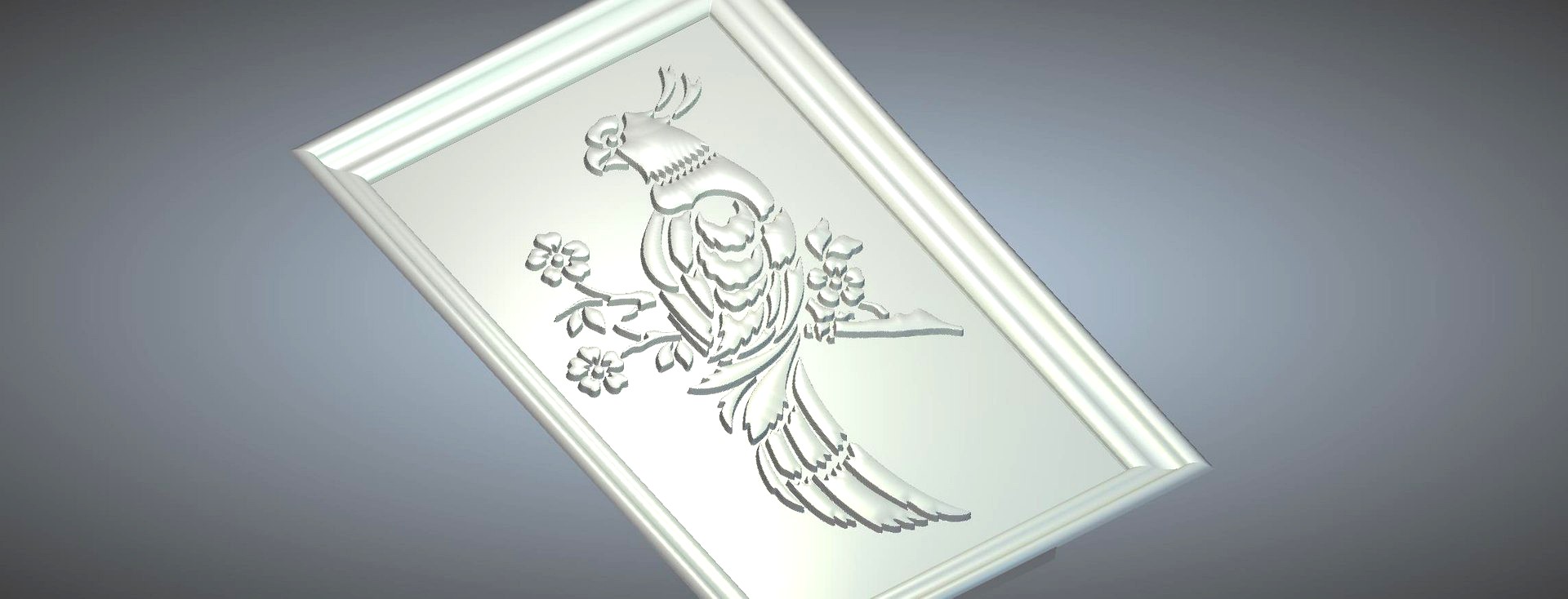 parrot relief