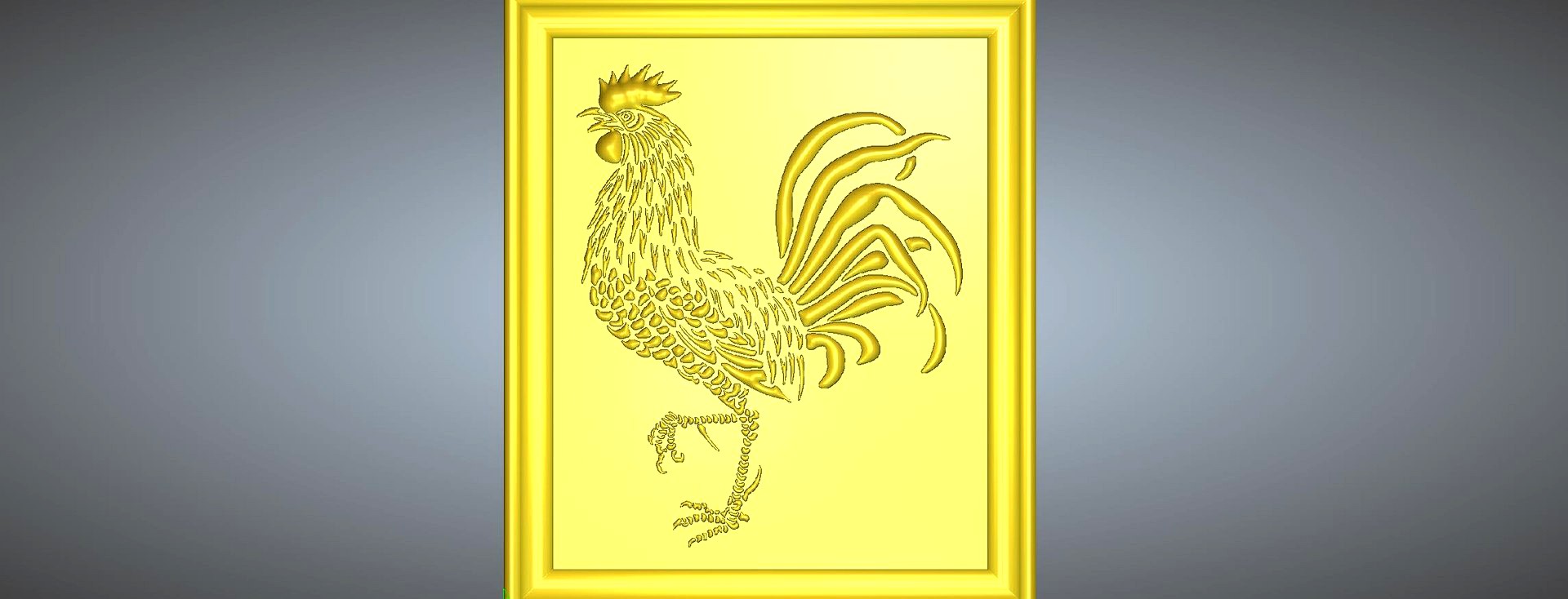 rooster relief