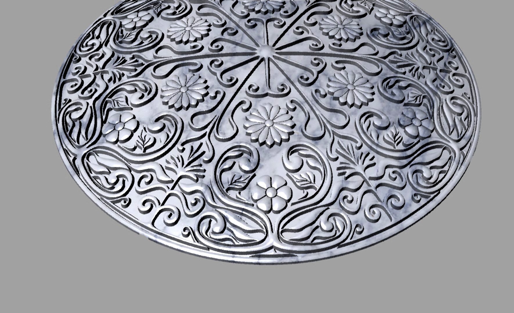 relief medalion