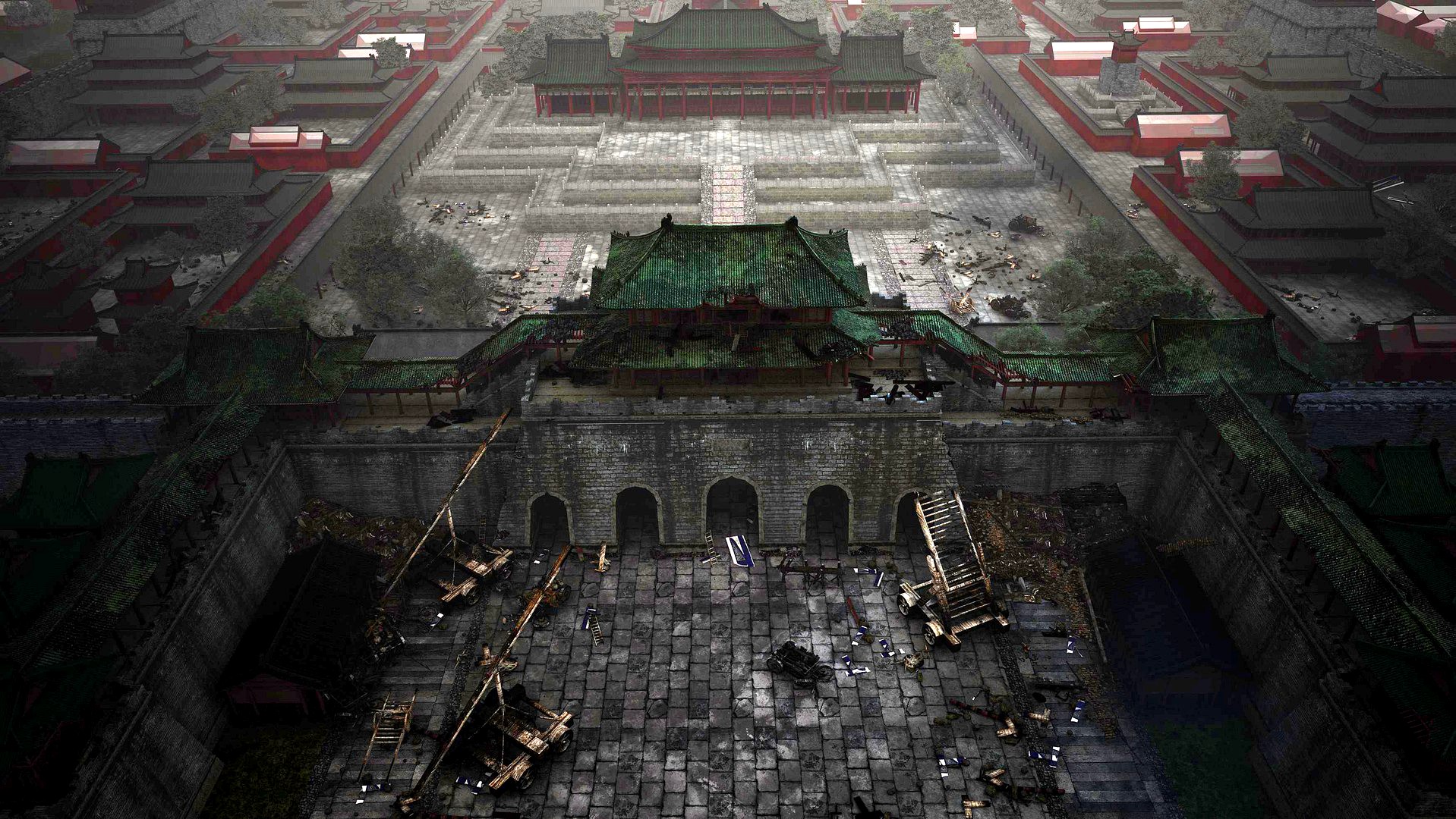 Postwar - City - Southern Song Dynasty - Imperial City