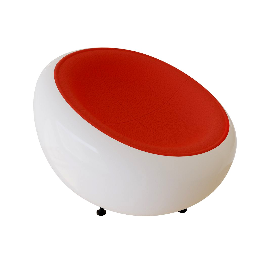 egg pod ball chair