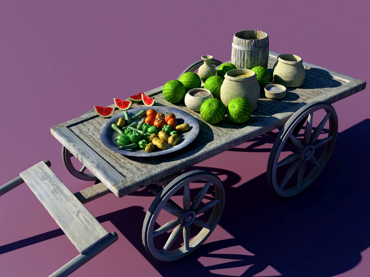 cart
