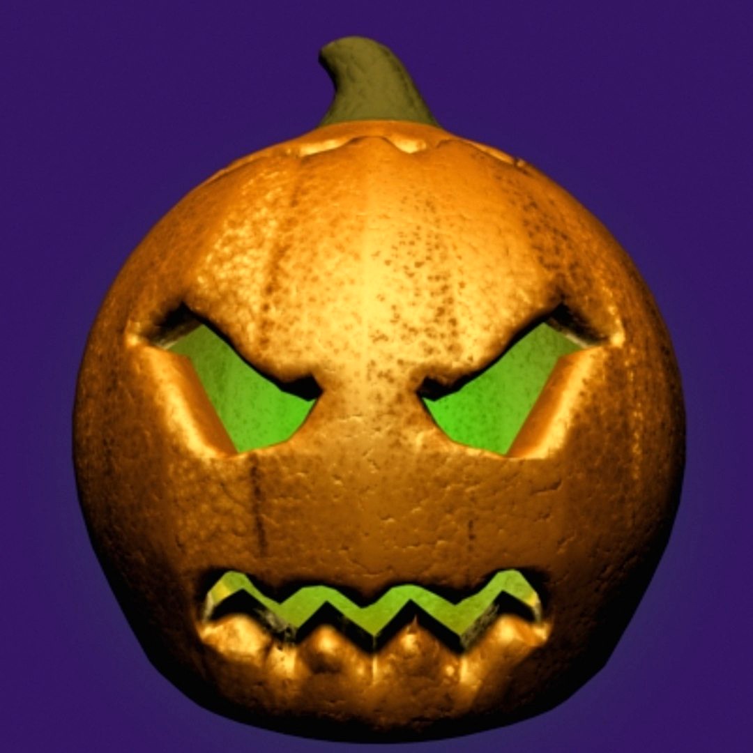 Pumpkin King - Morph Head