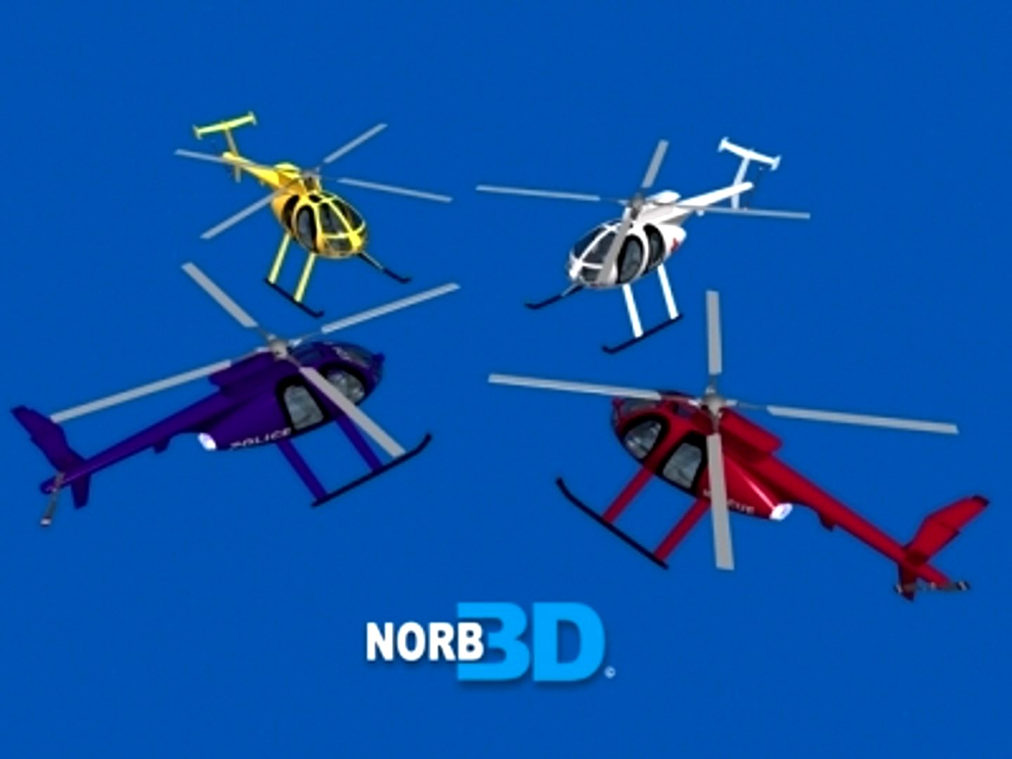 Urban Helicopters