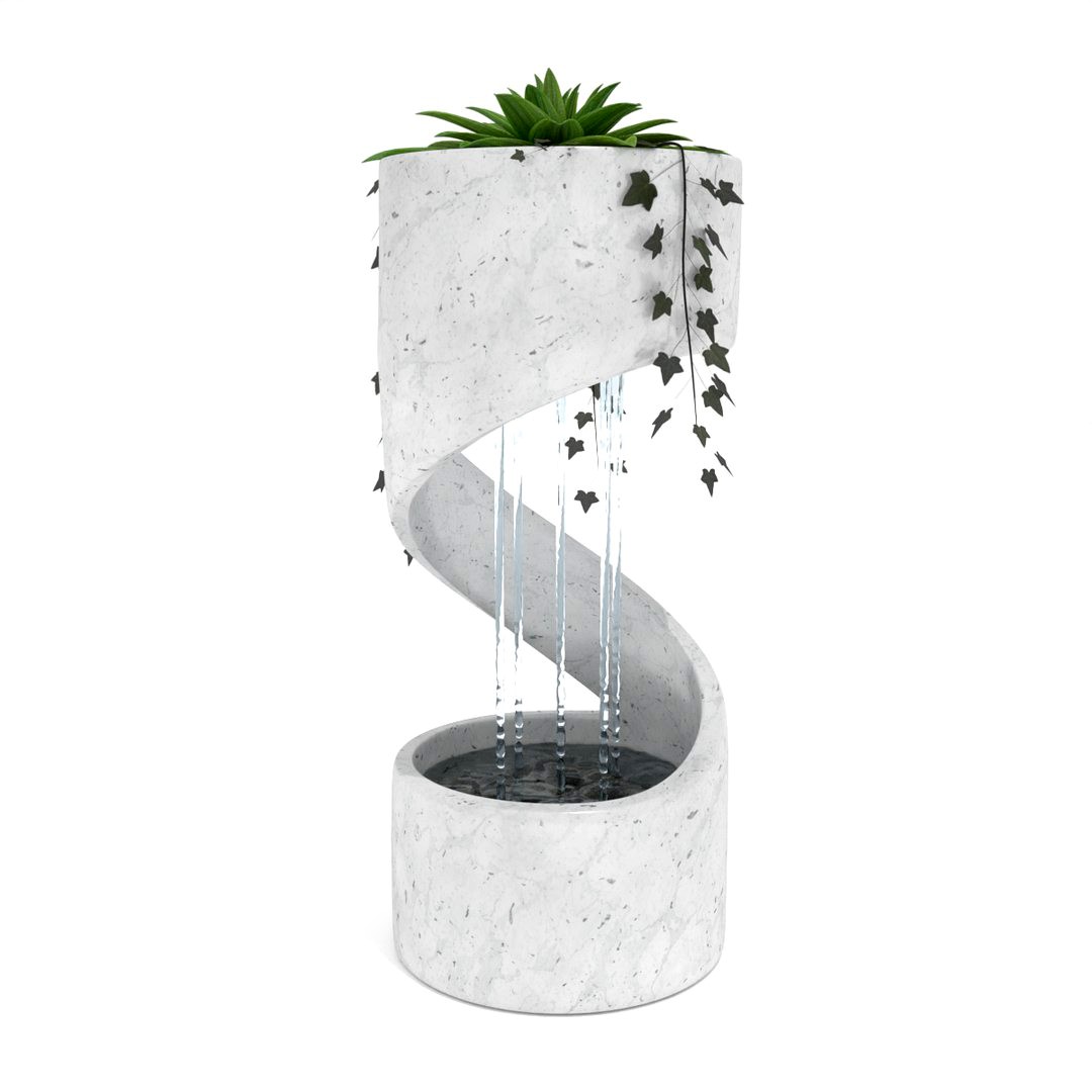 Water Fountain - Spiral