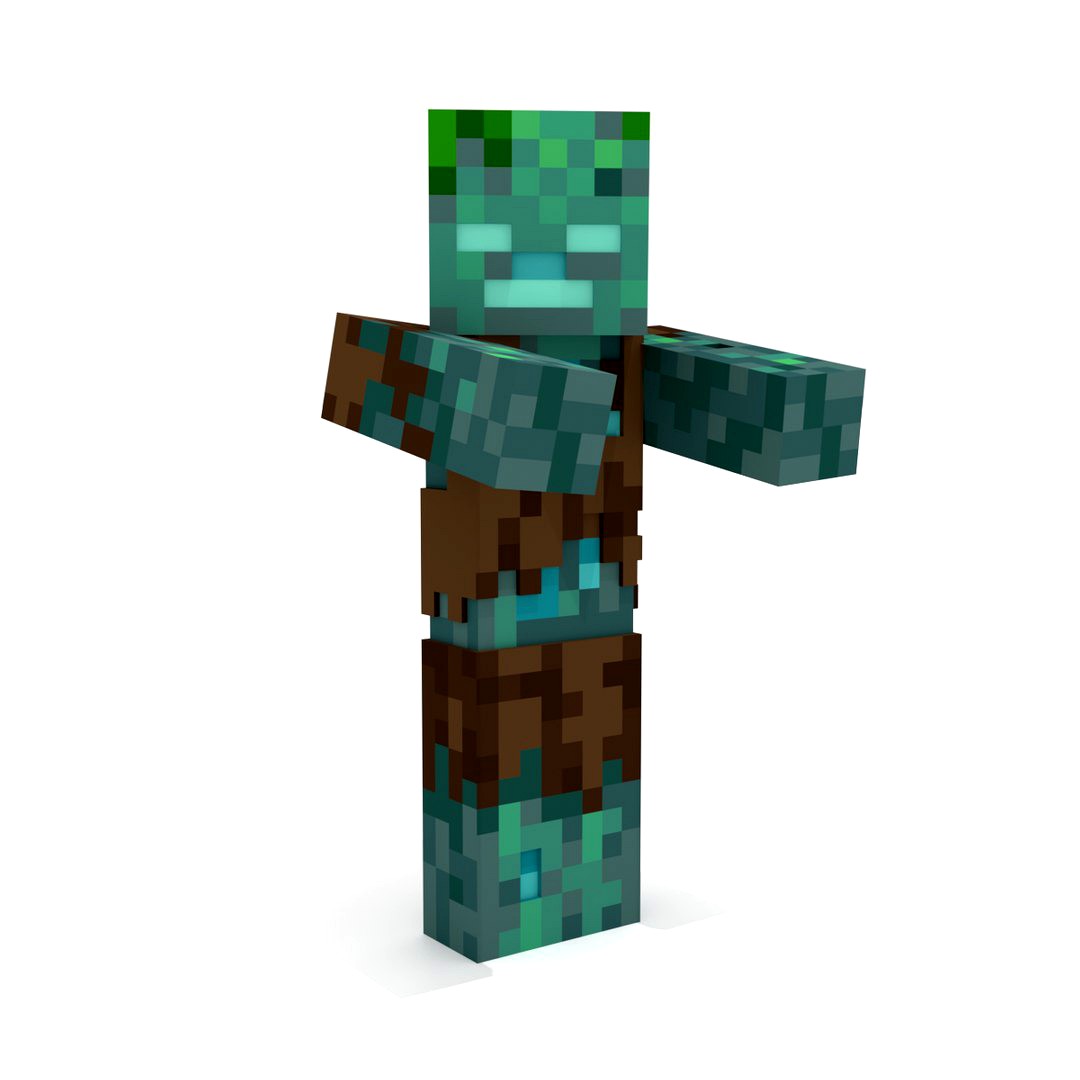 Minecraft Drowned