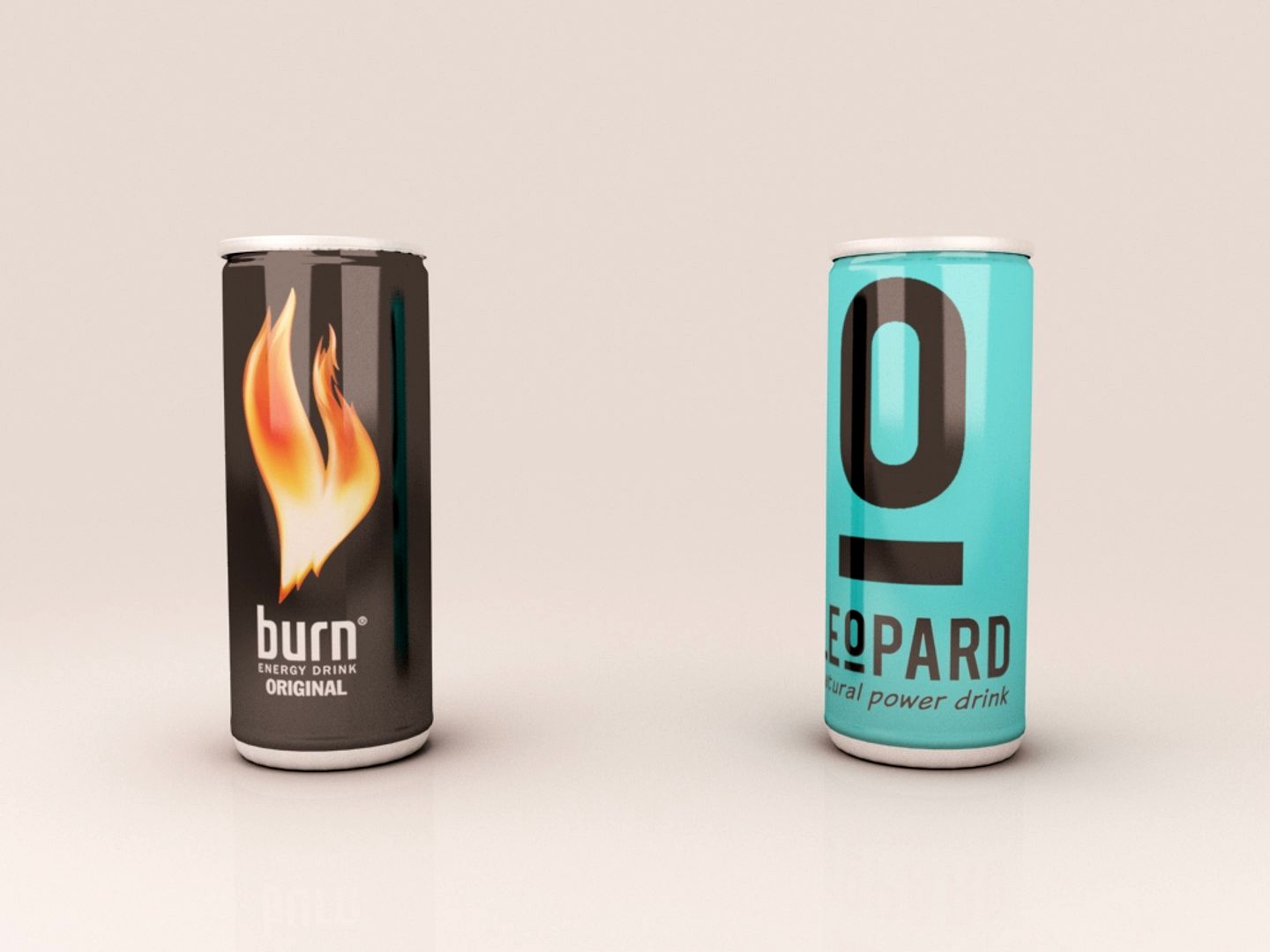 Energy Drink Can