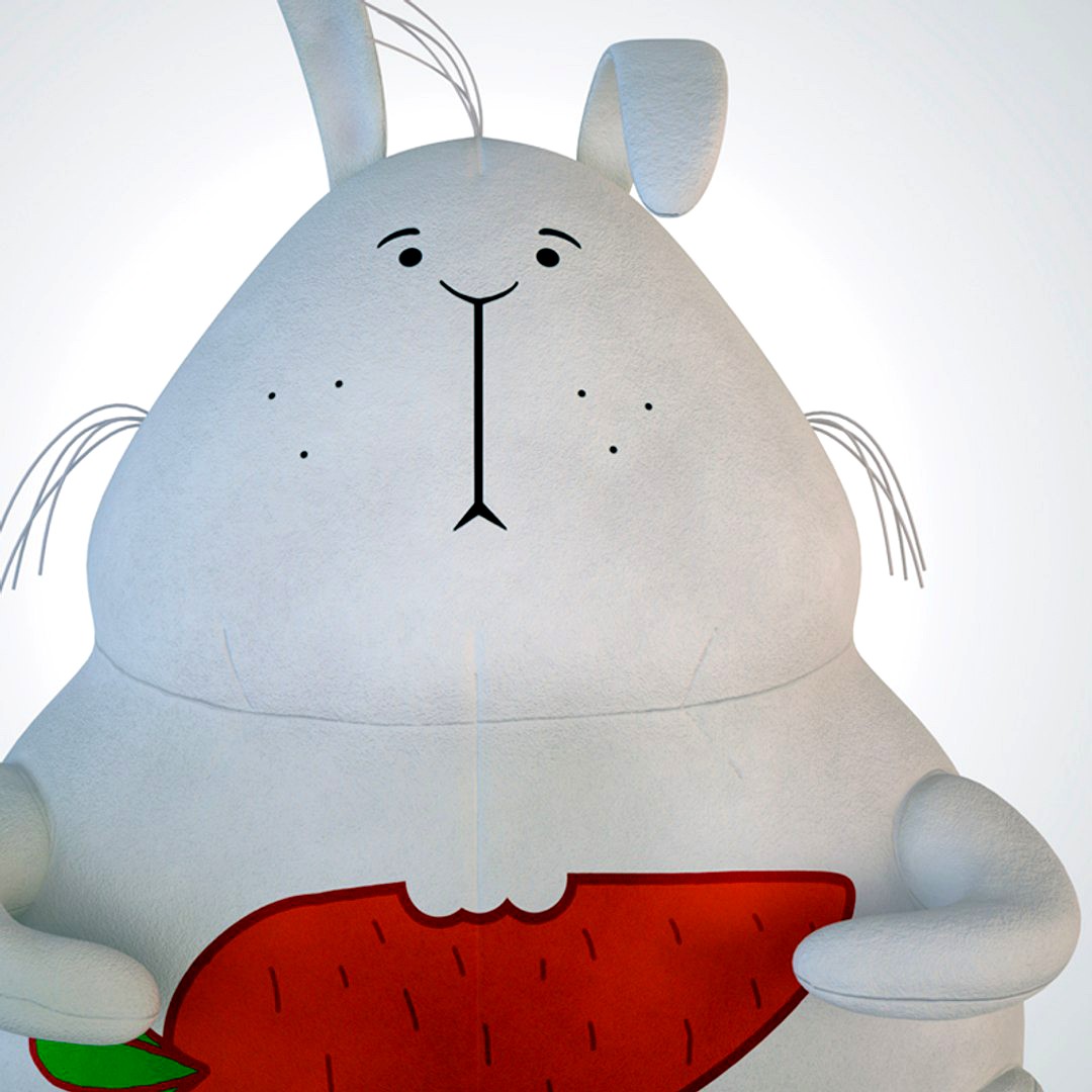Soft bunny