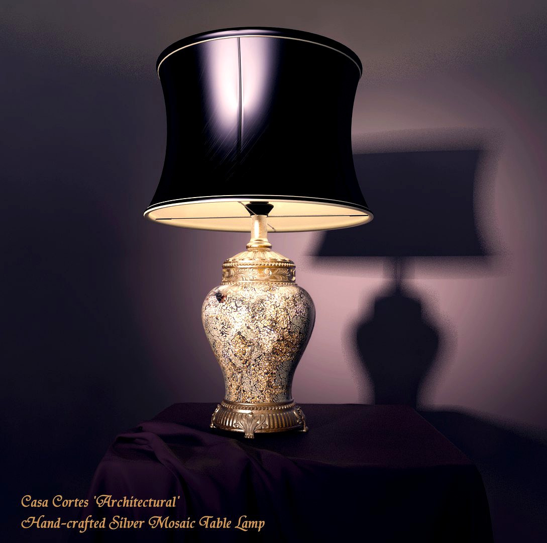 Casa Cortes Mosaic table lamp