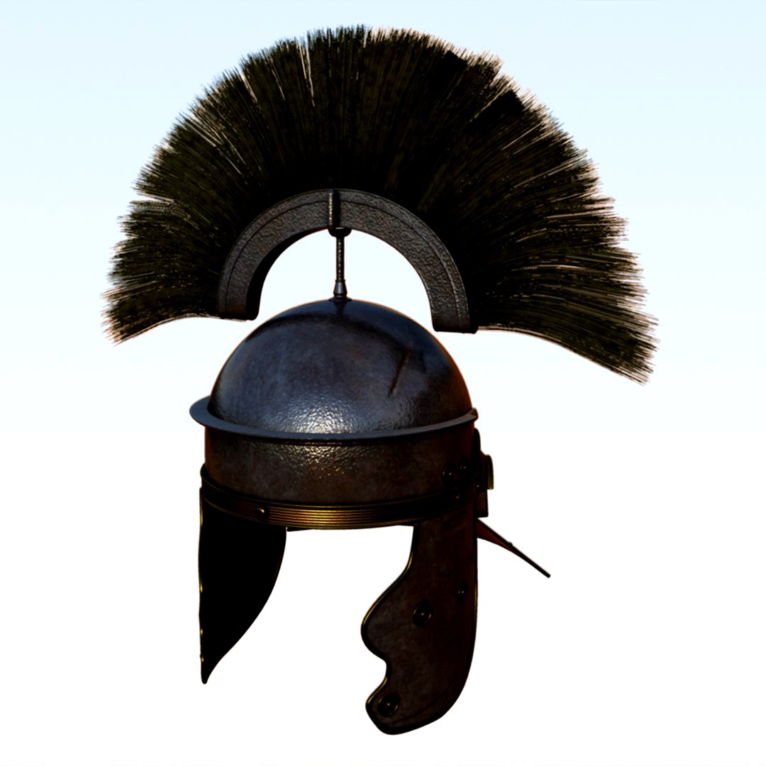 Centurion Helmet (Imperial-Gallic)