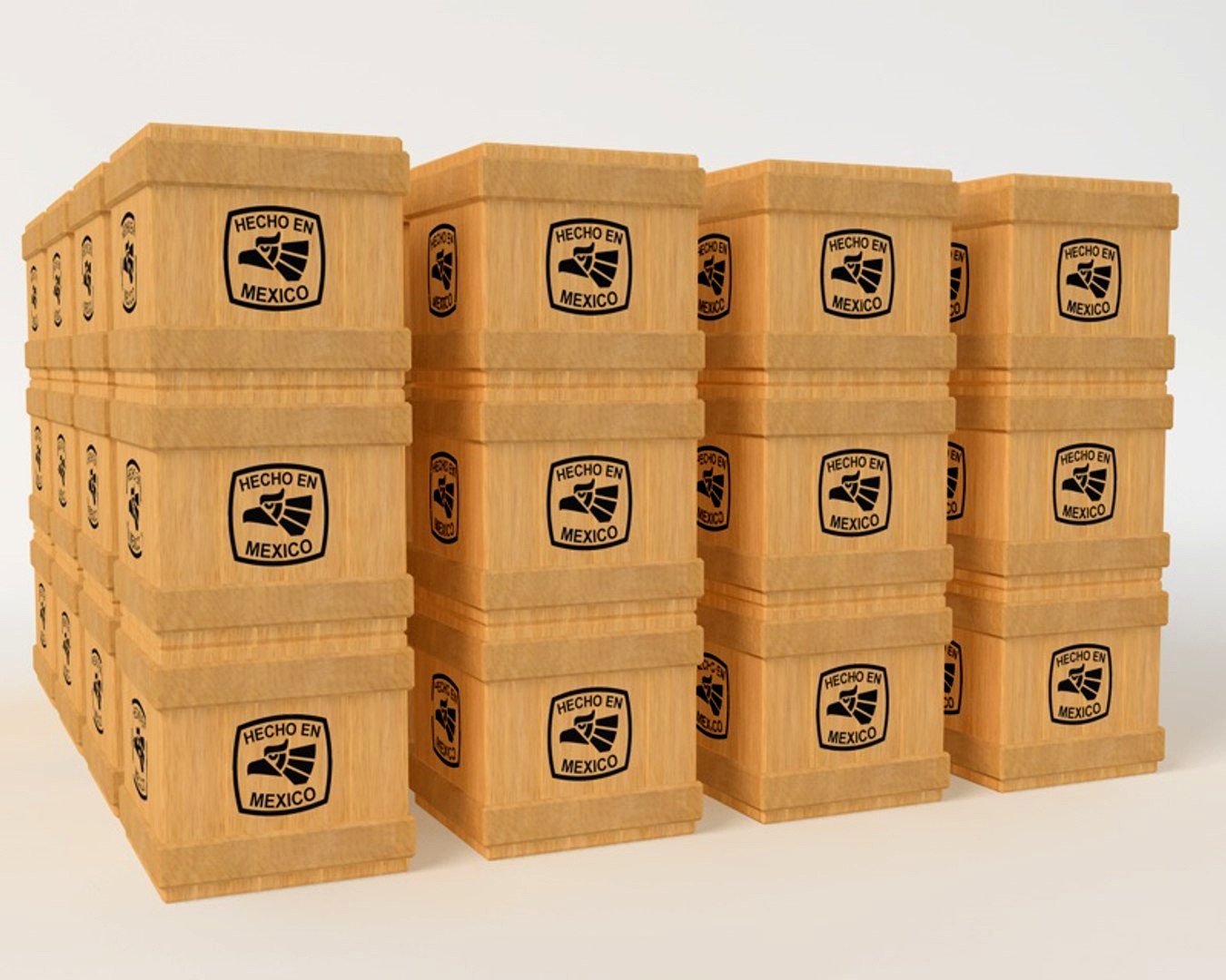 Mexican Export Boxes