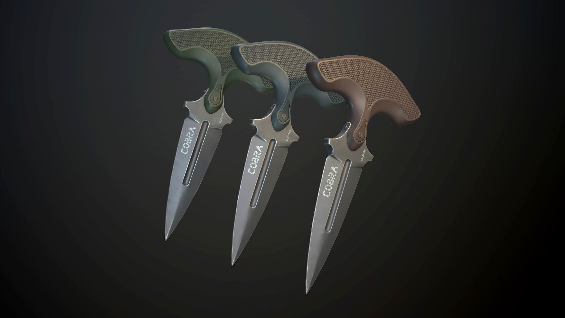 Push daggers cobra vol pack