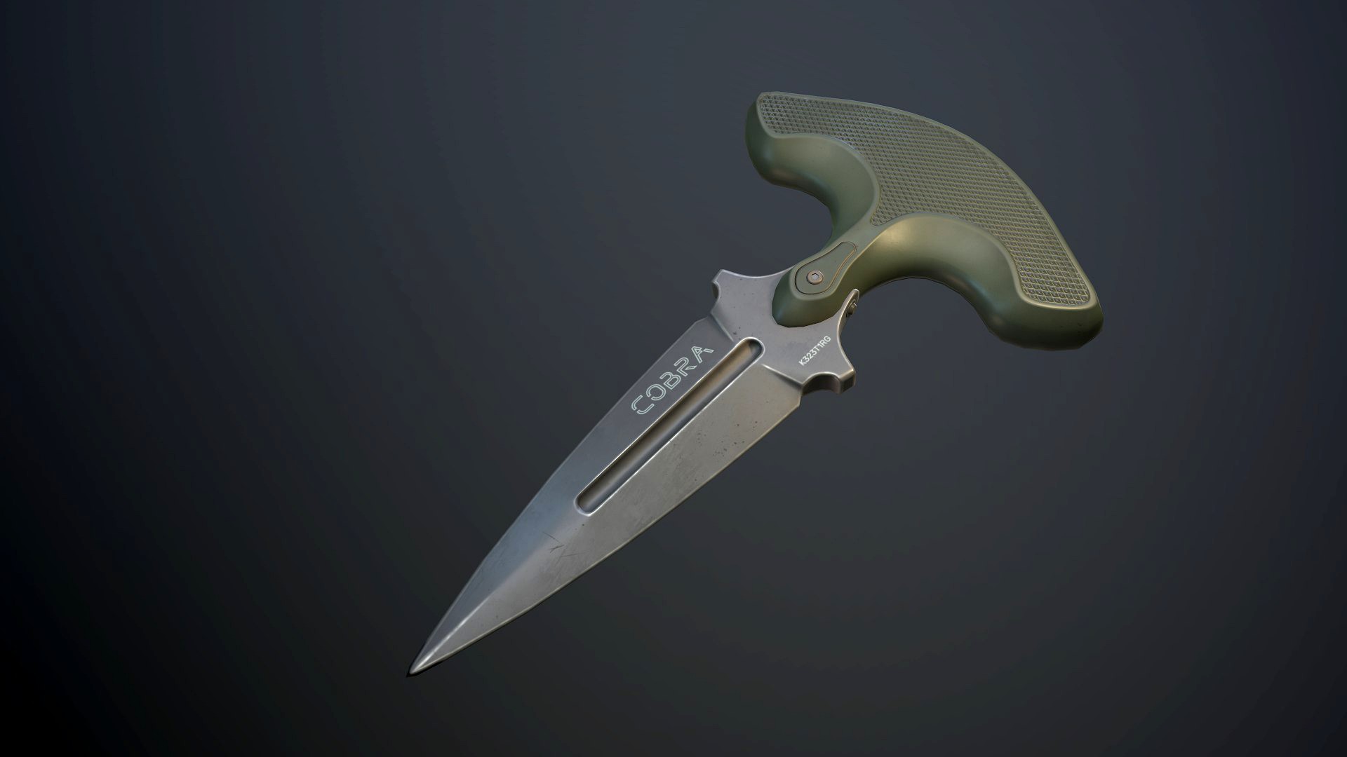 Push dagger cobra vol 1