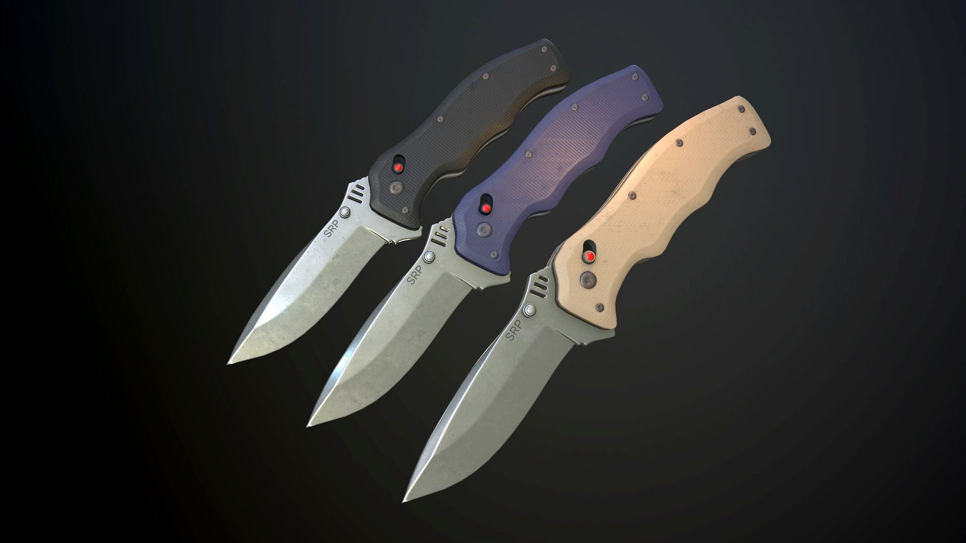 Clasp knives vulcan vol pack