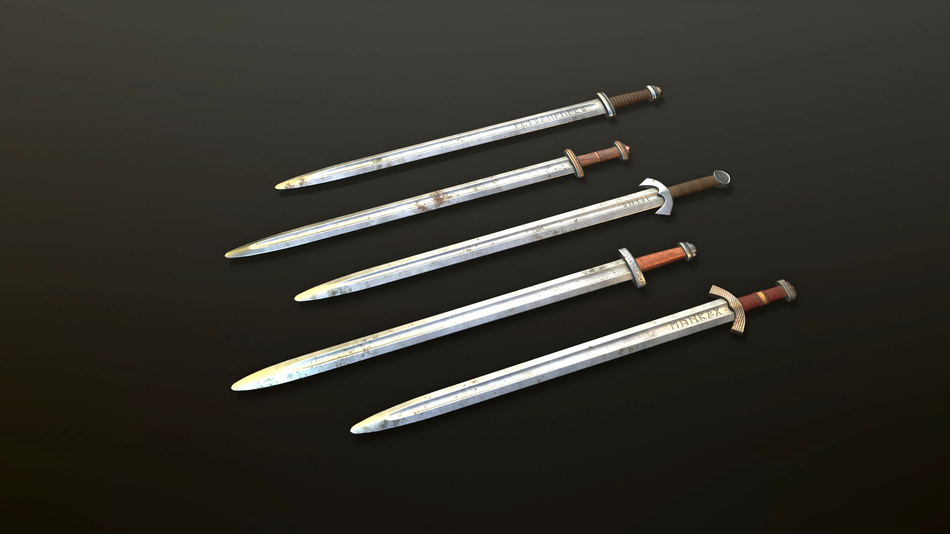Scandinavian swords vol pack