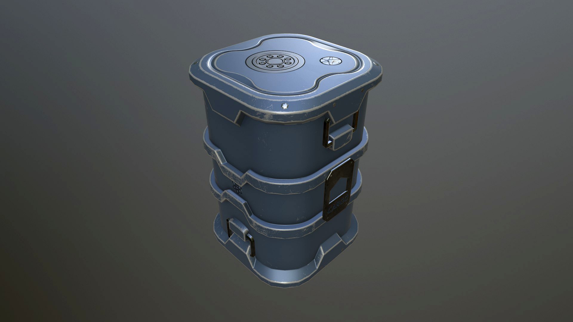 Sci-fi barrel