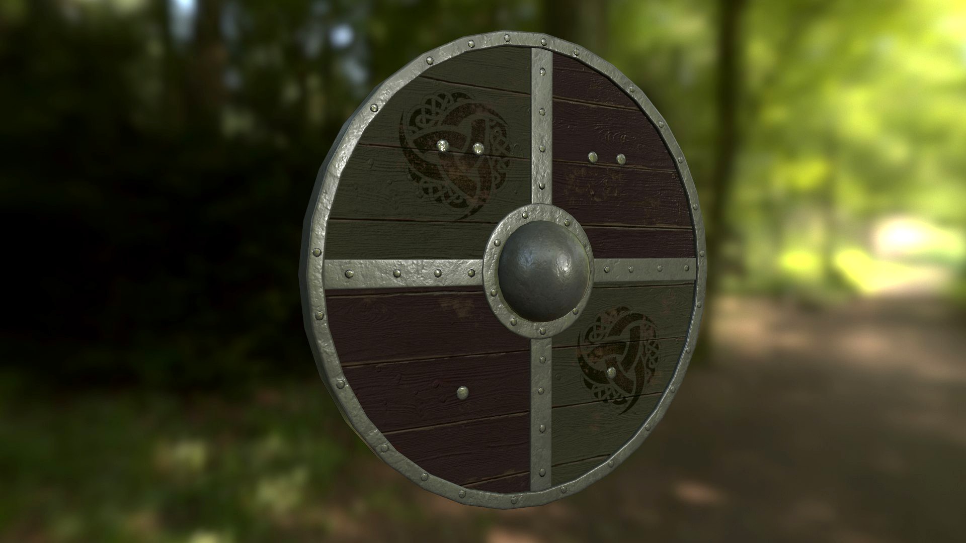 Scandinavian shield
